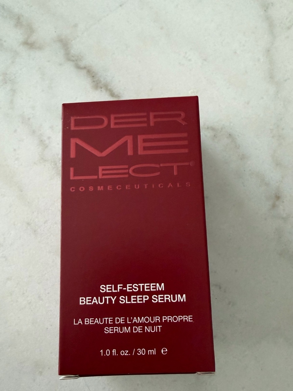 Brand New DermElect Self-Esteem Beauty Sleep Serum